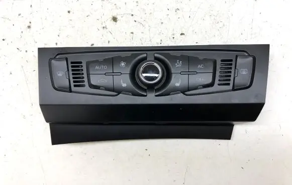 Audi A4 S4 B8 8K Climate control unit 8T1820043AN A2C53346675