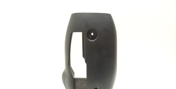 Steering wheel column trim