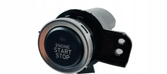 Engine start stop button switch