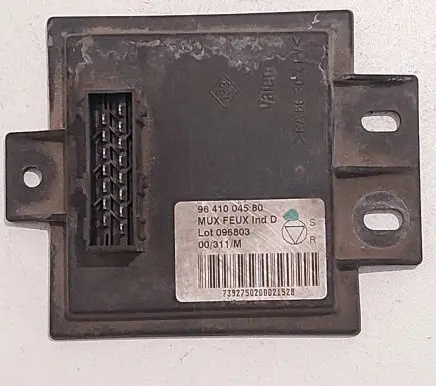 Peugeot 607 Other control units/modules 9641004580 096803 7392750200021528