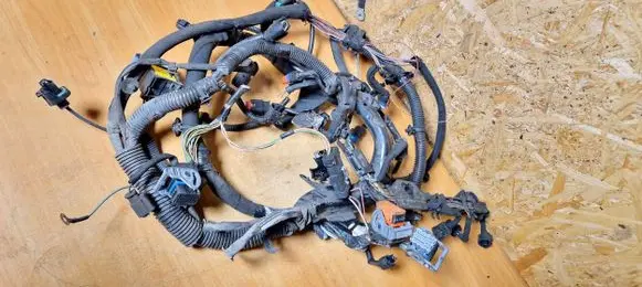 Citroen C4 Grand Picasso Engine installation wiring loom 9654560380 9687152280
