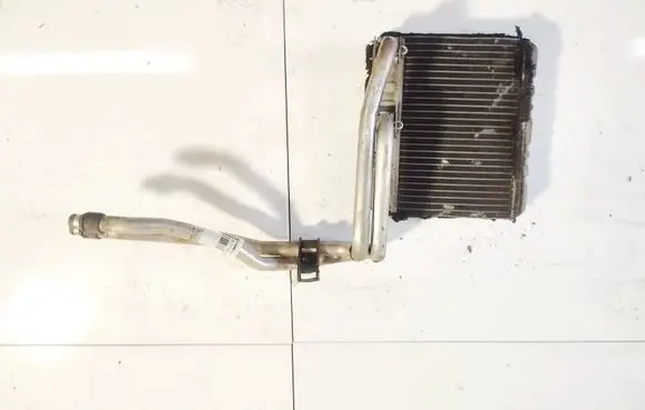 Heater blower radiator