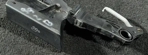 BMW 5 E39 Seat back rest control lever/handle 