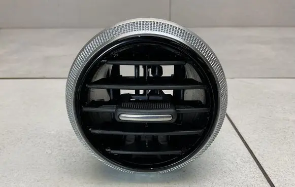 Dashboard side air vent grill/cover trim