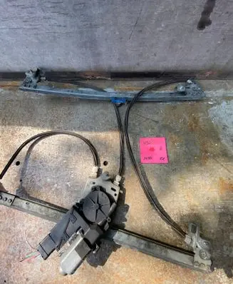 Renault Espace IV Front door window regulator with motor 116097