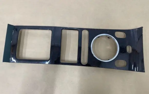 Bentley Continental Center console decorative trim 3W0832249