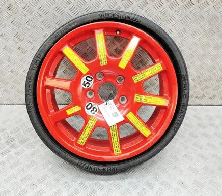 Porsche Cayenne (92A) R18 spare wheel 7P0601027
