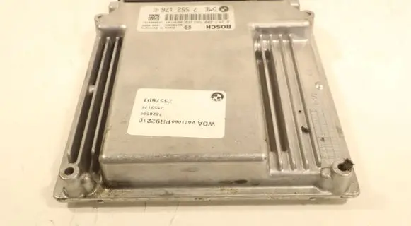 BMW 3 E90 E91 Engine control unit/module ECU 755217601