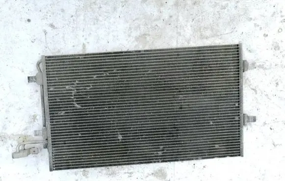 A/C cooling radiator (condenser)