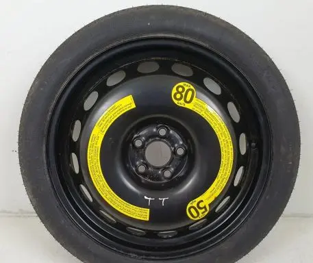 Audi TT Mk1 R18 spare wheel 1J0601027M