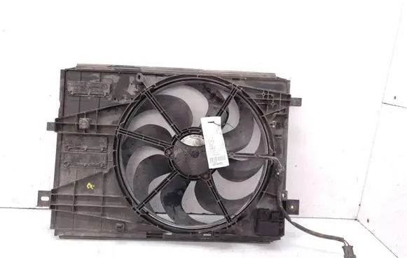 Peugeot 308 Electric radiator cooling fan 9806313880 9673999980