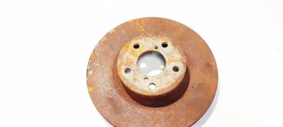 Subaru Forester SF Front brake disc ventiliuojamas