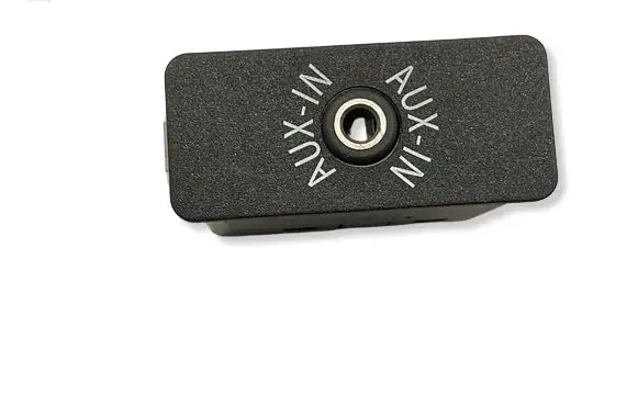 BMW 5 F10 F11 AUX in-socket connector 9237655