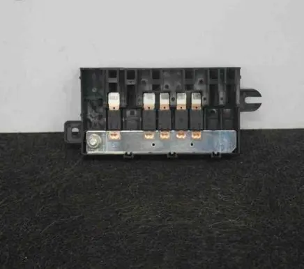 BMW 3 F30 F35 F31 Current control relay 10688710