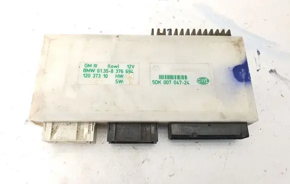 BMW 5 E39 Comfort/convenience module 8376694 61358376694