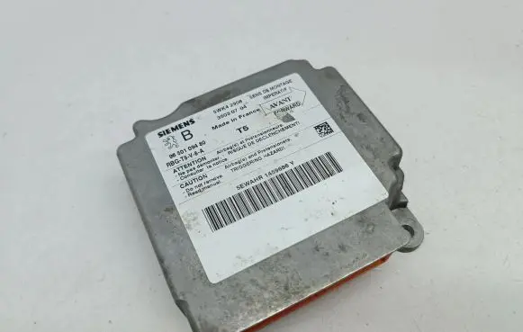 Peugeot 307 Airbag control unit/module 9650109480 35030704 5WK42908