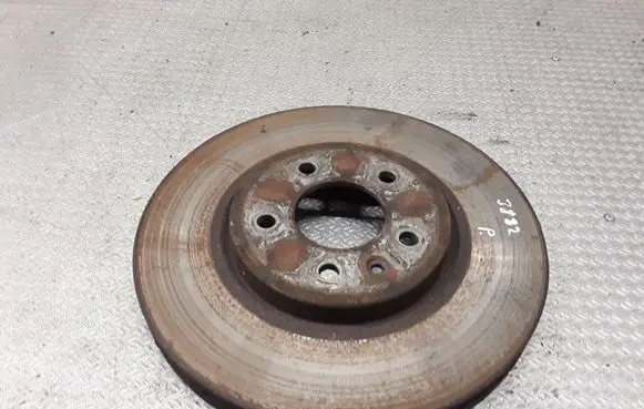 Opel Zafira C Front brake disc