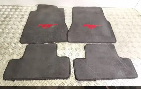 Ford Mustang V Car floor mat set 