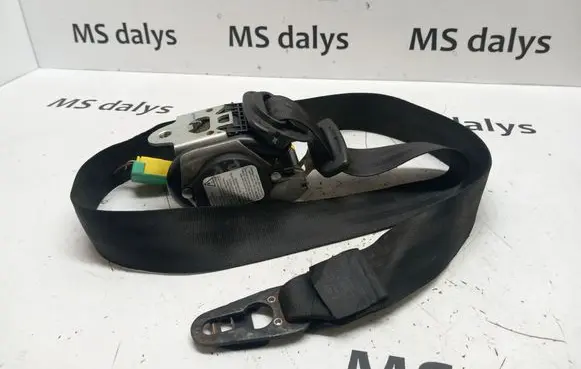 Porsche Cayenne (9PA) Front seatbelt 7L0857705D