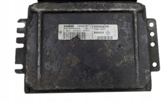 Renault Kangoo I Engine control unit/module 8200024376