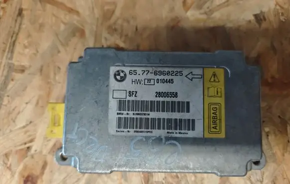 BMW 7 E65 E66 Airbag control unit/module 6960225