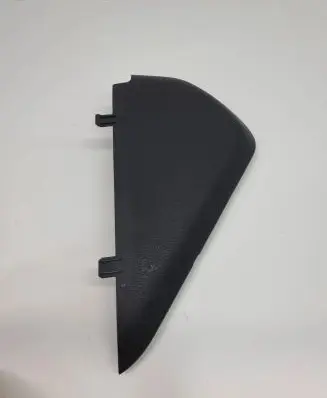 Dashboard side end trim