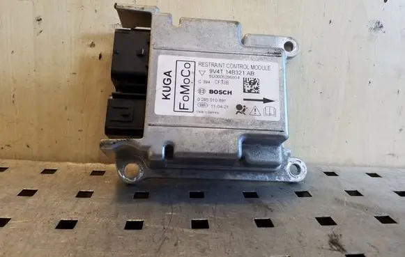 Ford Kuga I Airbag control unit/module 9V4T14B321AB