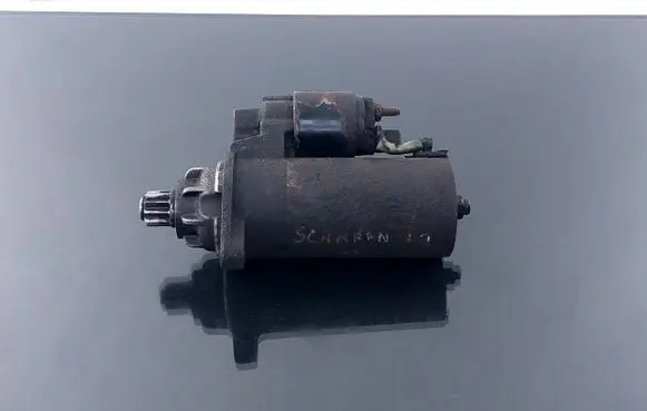 Volkswagen Sharan Starter motor 1005831038