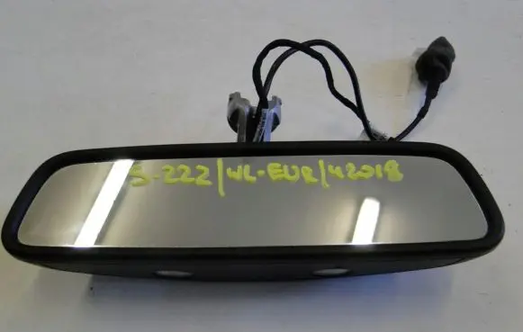 Mercedes-Benz S W222 Rear view mirror (interior) A2228100217