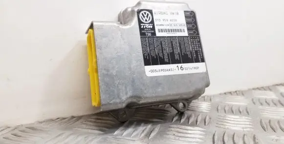 Skoda Superb B6 (3T) Airbag control unit/module 3T0959655D