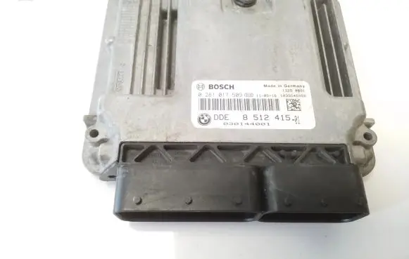 Mini One - Cooper Coupe R56 Engine control unit/module 851241501 0281017509