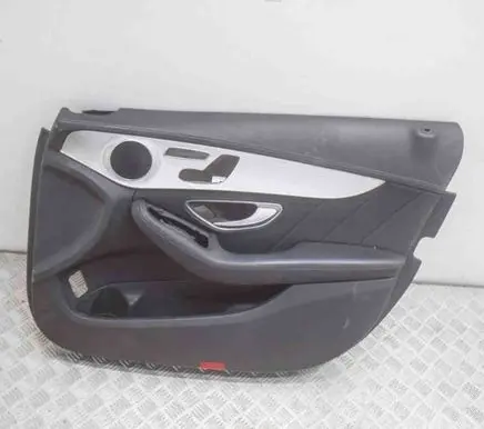 Mercedes-Benz C W205 Front door card panel trim A2055408509 A2057201495