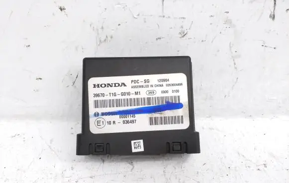 Honda CR-V Parking PDC control unit/module 39670T1G010M1 0263004496