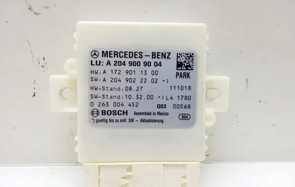 Mercedes-Benz C W204 Parking PDC control unit/module A2049009004 A1729011300 A2049022202