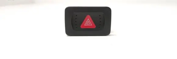 Volkswagen Golf IV Hazard light switch 1J0953235J PA66GF30 WBSDM20MR