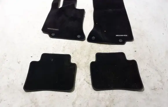 Mercedes-Benz C W206 Car floor mat set A2066804305