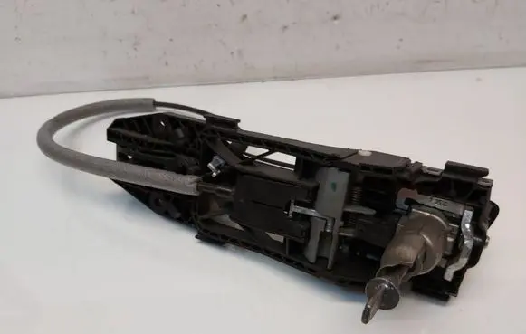 Seat Alhambra (Mk2) Front door exterior handle 5L0837885B