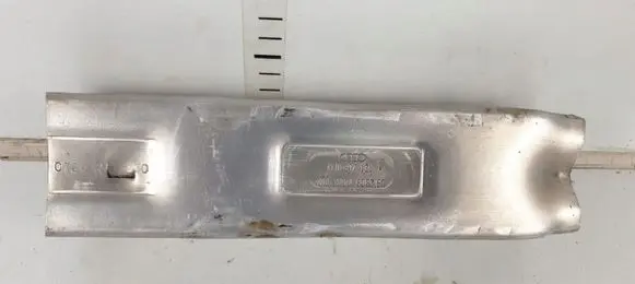 Audi A6 S6 C6 4F Quarter panel pressure vent 