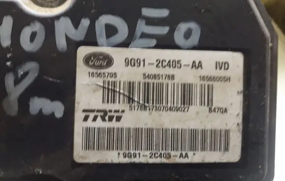 Ford Mondeo MK IV ABS Pump 9G912C405AA