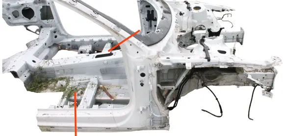 Audi A5 Front quarter panel 