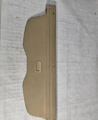 Volkswagen Touareg I Parcel shelf load cover 