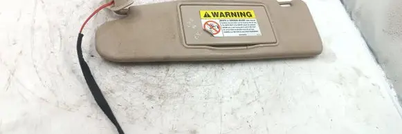 Volvo C70 Sun visor 13572
