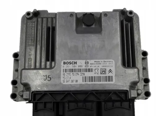 Peugeot 207 Engine control unit/module 9664738780