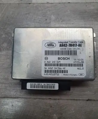 Land Rover Discovery 4 - LR4 Gearbox control unit/module AH427H417AE 0260140019 AH4214C366AE