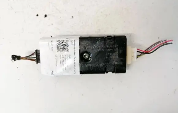 BMW 5 GT F07 Antenna control unit 6520919986503 108196-10