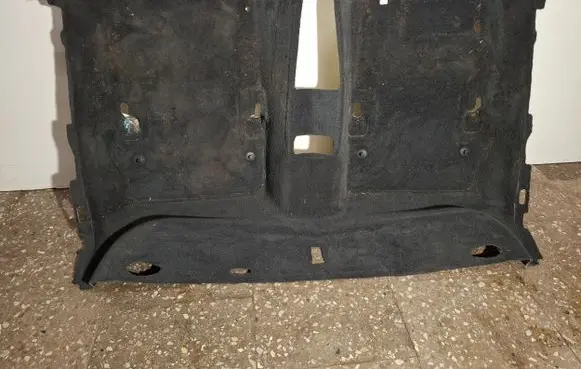 Volvo V60 Rear floor carpet liner 39822132