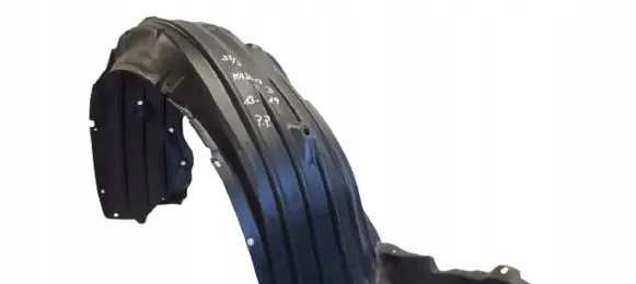Mazda 3 II Front wheel arch liner splash guards B45AK7016