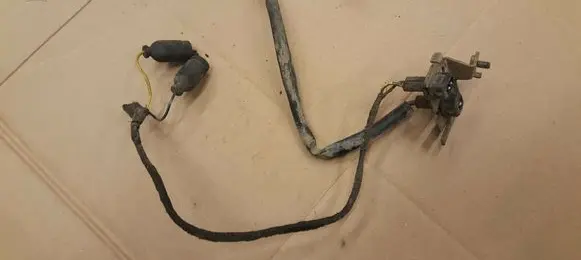 Volkswagen Golf II Engine installation wiring loom