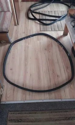 Peugeot 207 Rubber seal loading door A71724DFDA724DRD