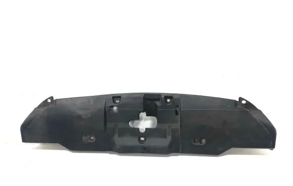 Engine bonnet/hood lock trim molding